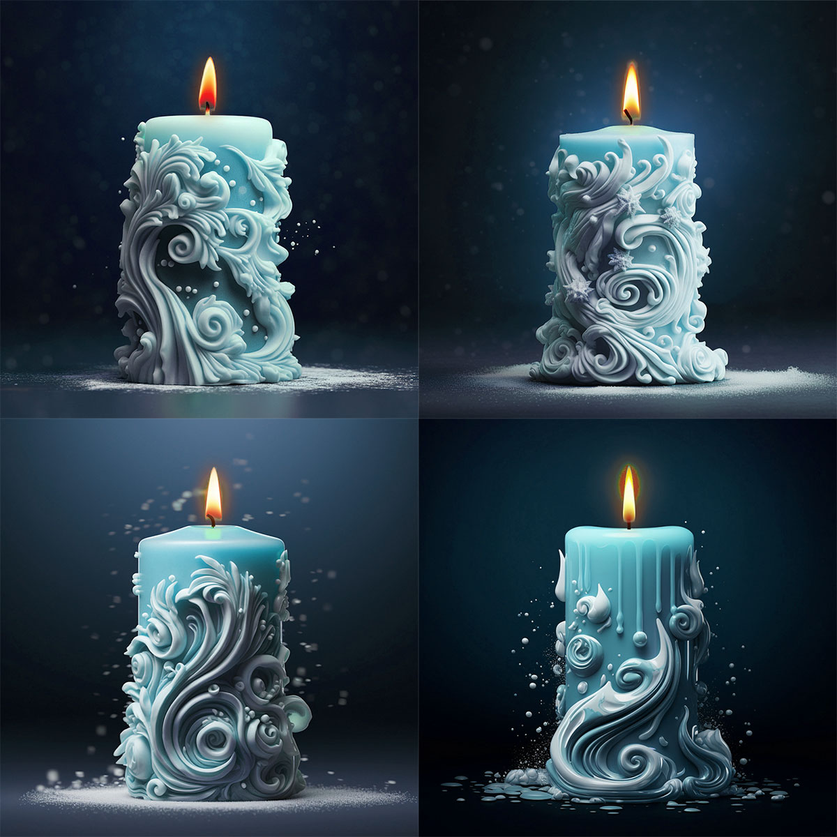 geometry Carved Cylindrical Si - Soap Making Recipes incelemesi ve fiyatı