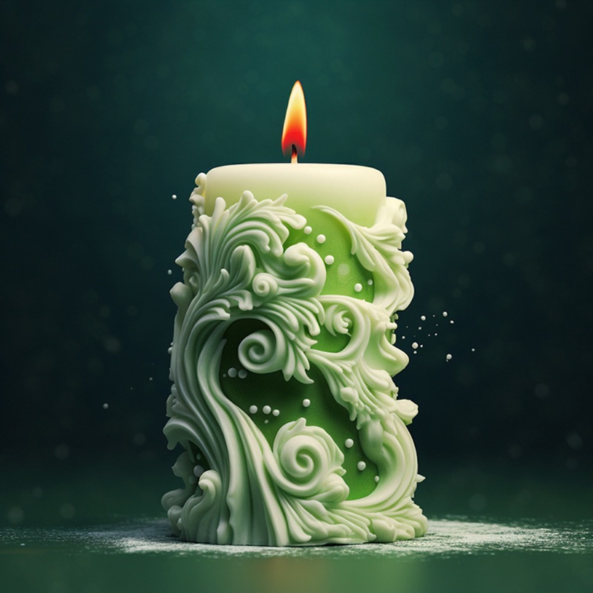 geometry Carved Cylindrical Si - Soap Making Recipes incelemesi ve fiyatı