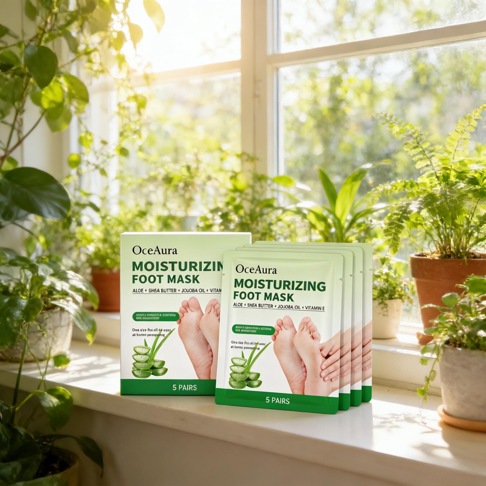 OceAura Moisturizing Foot Mask - Shea Butter Raw incelemesi ve fiyatı