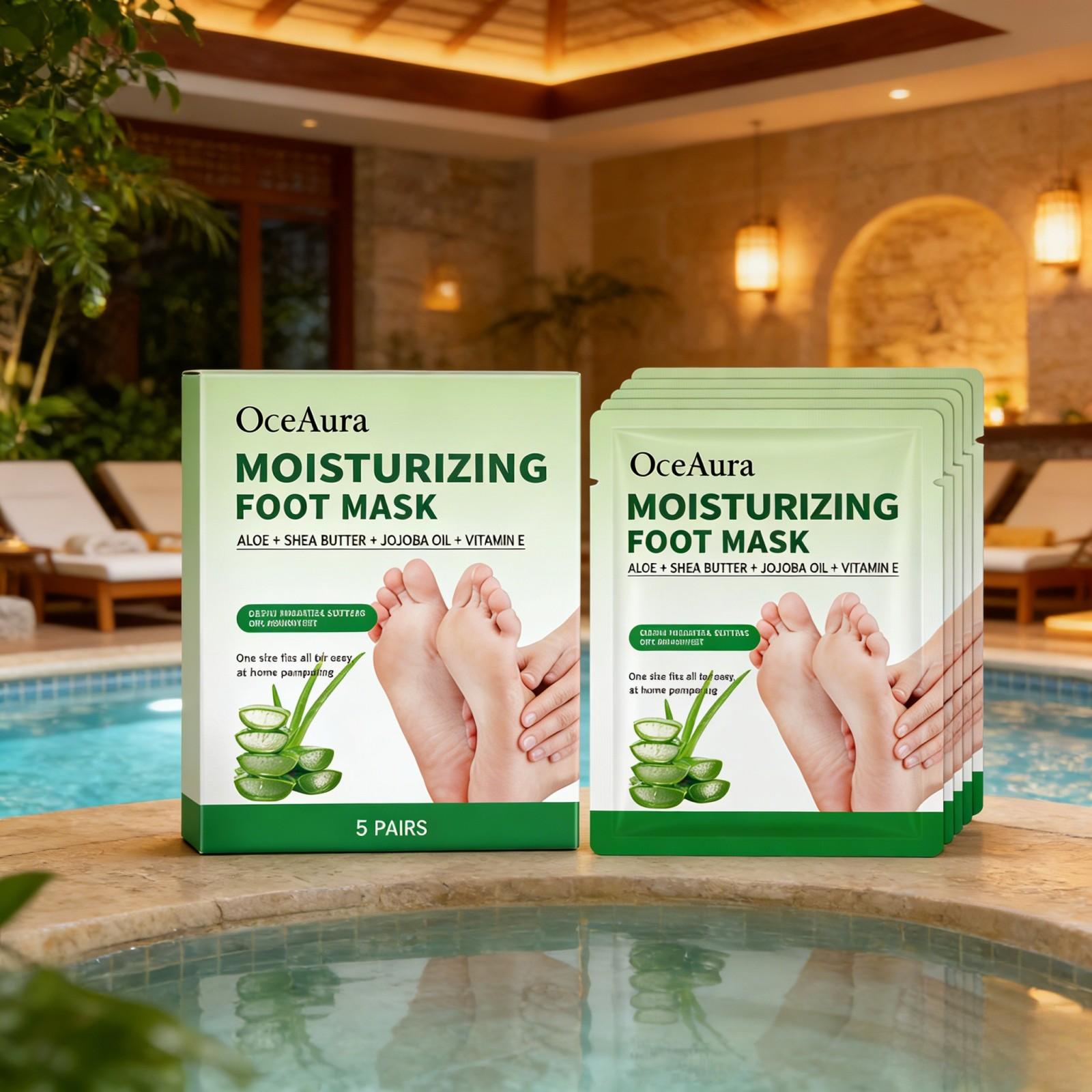 OceAura Moisturizing Foot Mask - Shea Butter Raw incelemesi ve fiyatı