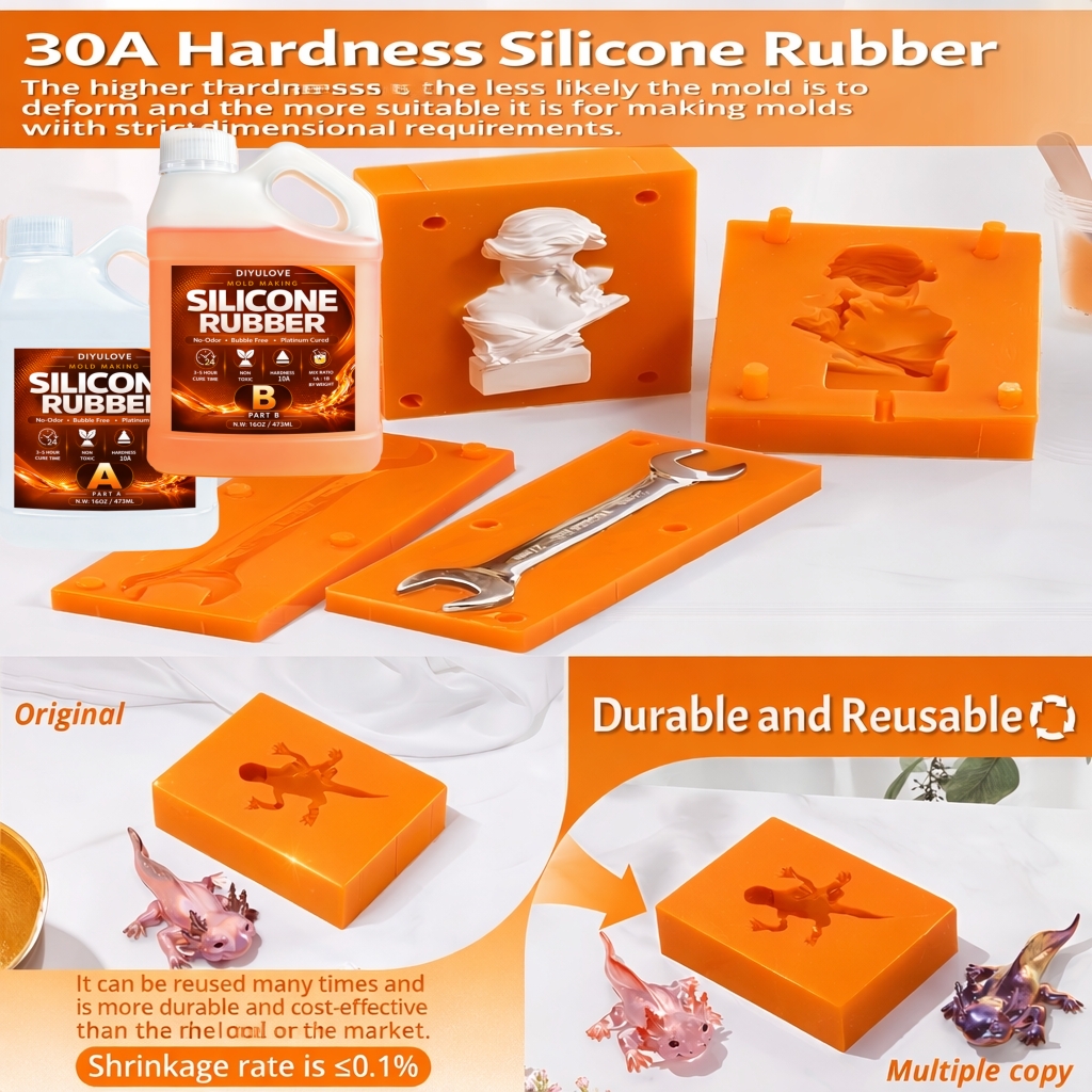Liquid Silicone Rubber Kit,Hig - Soap Making Bar incelemesi ve fiyatı