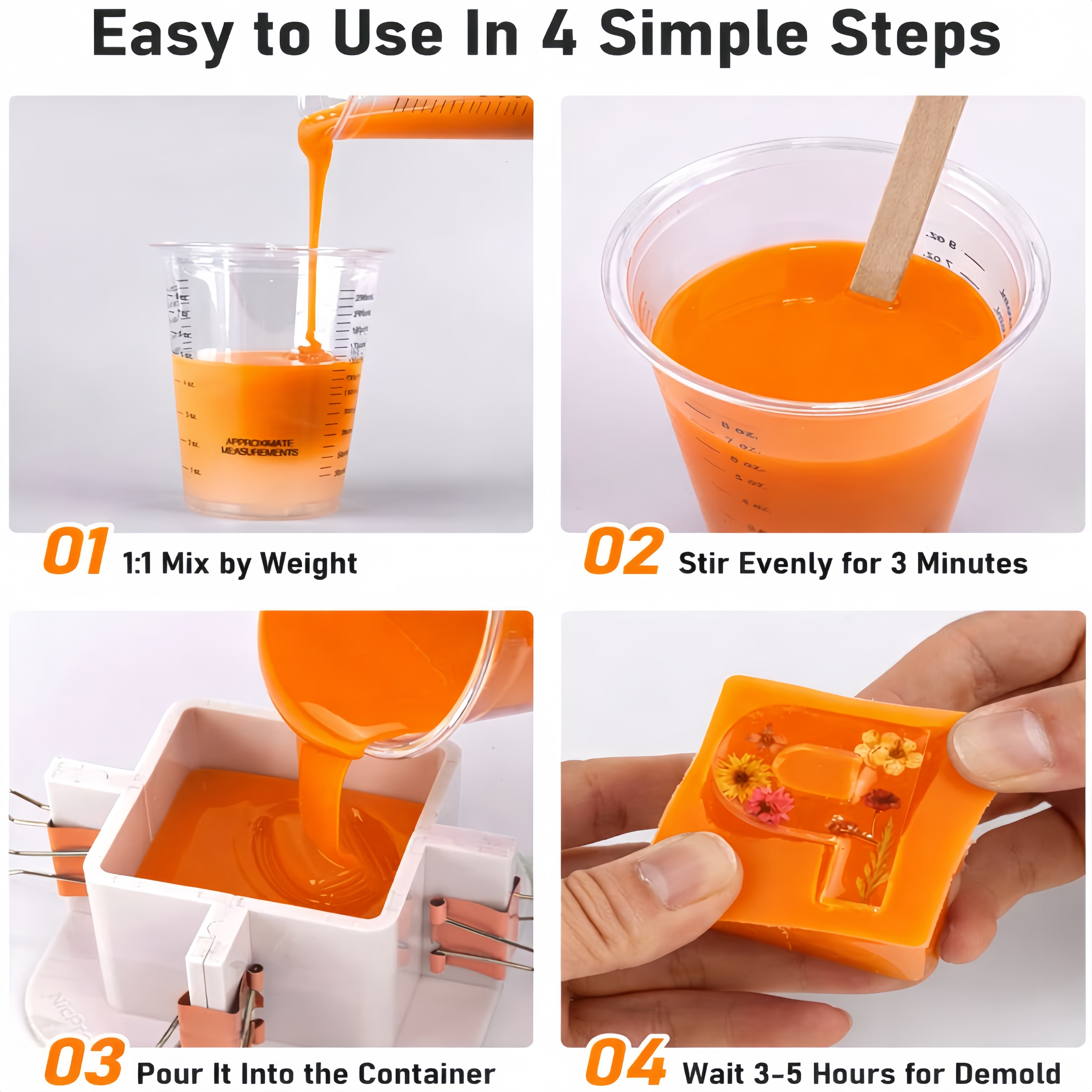 Liquid Silicone Rubber Kit,Hig - Soap Making Bar incelemesi ve fiyatı