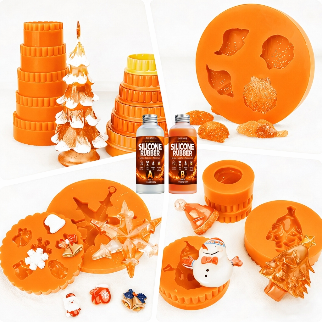 Liquid Silicone Rubber Kit,Hig - Soap Making Bar incelemesi ve fiyatı