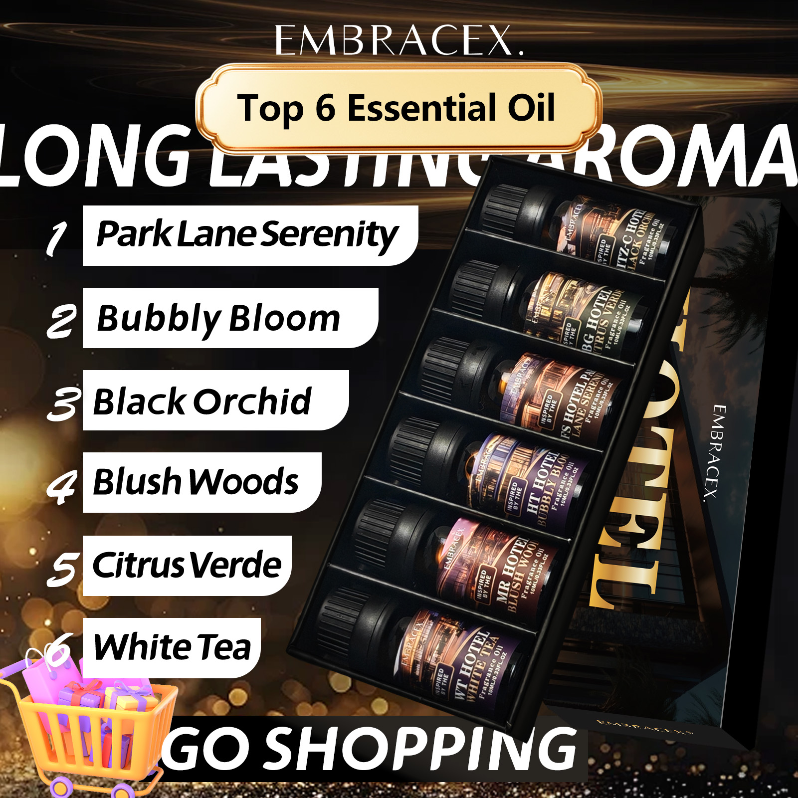 6PC/1PC Hotel Essential Oil Gi - Soap Making Friend incelemesi ve fiyatı