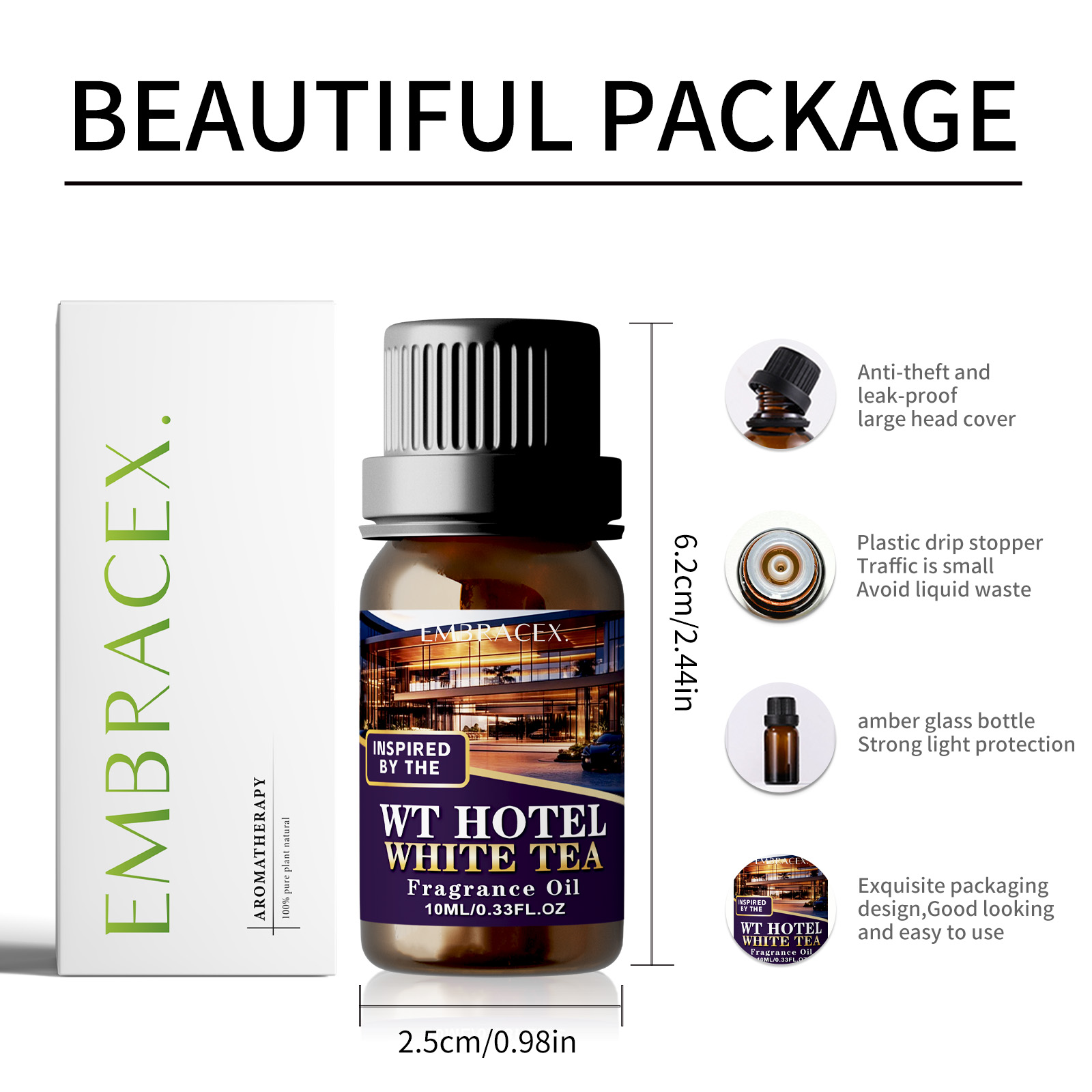 6PC/1PC Hotel Essential Oil Gi - Soap Making Friend incelemesi ve fiyatı