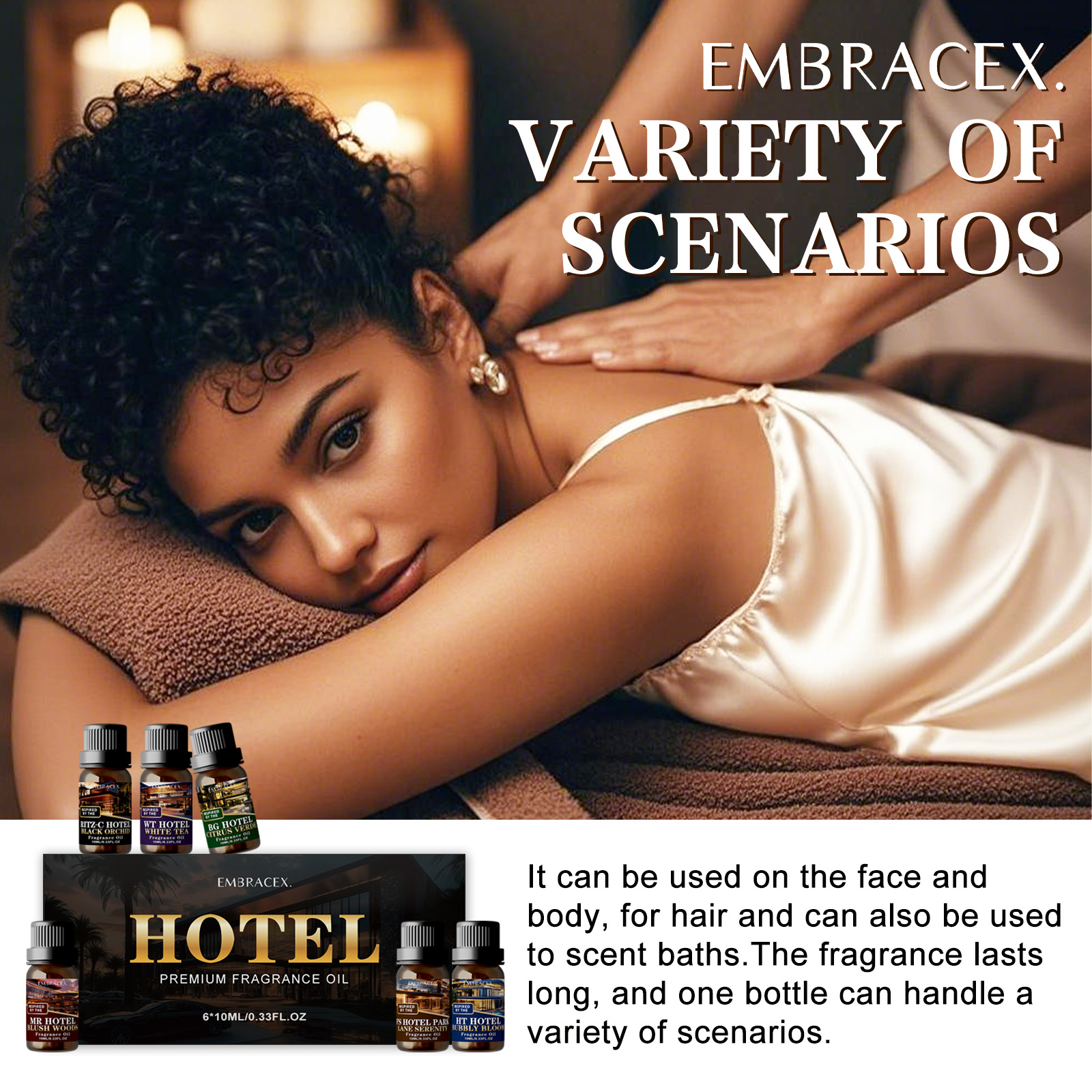 6PC/1PC Hotel Essential Oil Gi - Soap Making Friend incelemesi ve fiyatı