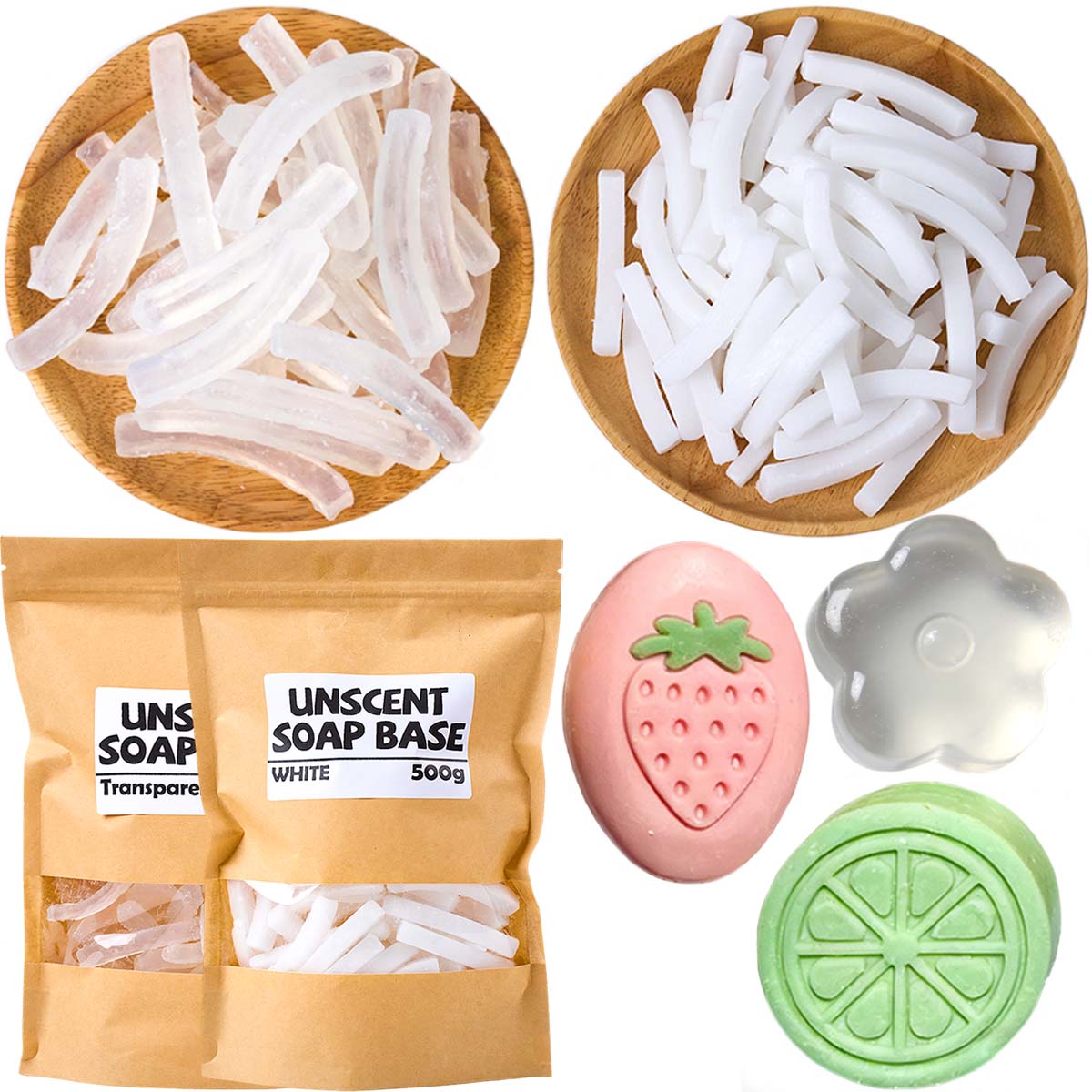 500g Glycerin Soap Base DIY Ha - Soap Making Glycerin incelemesi ve fiyatı