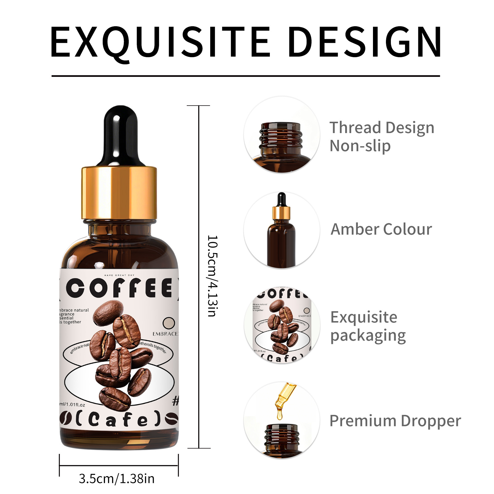 30ml Coffee Essential Oil  For - Soap Making Friend incelemesi ve fiyatı
