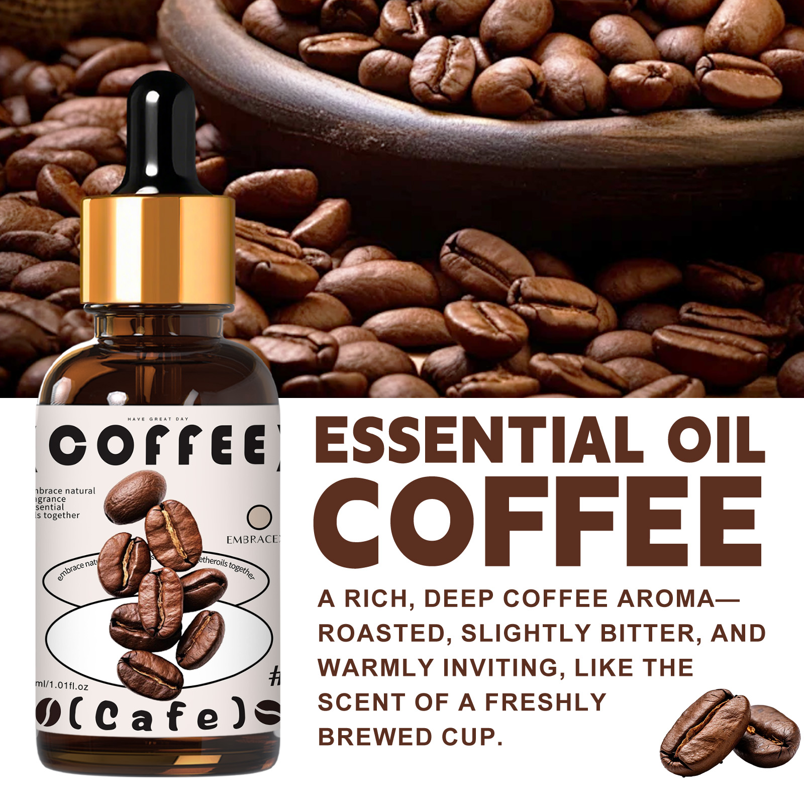 30ml Coffee Essential Oil  For - Soap Making Friend incelemesi ve fiyatı