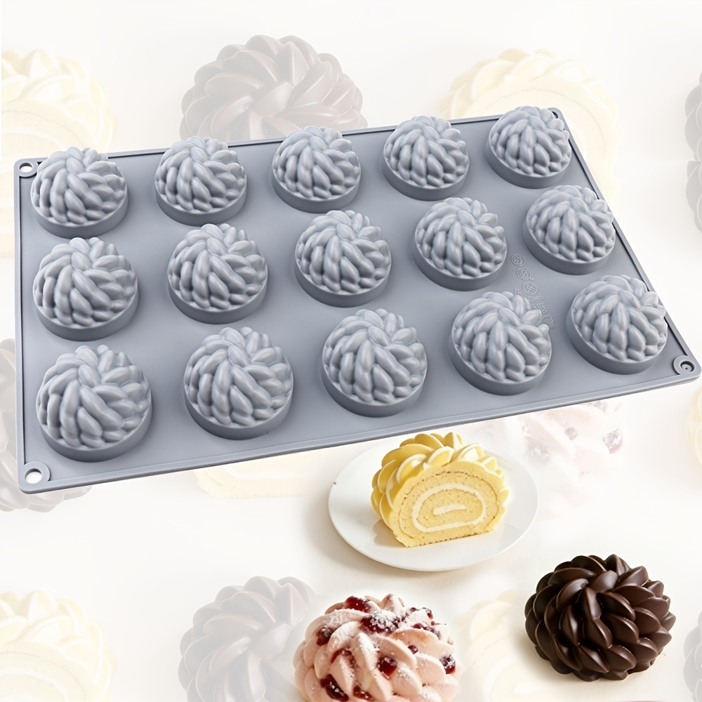 1Pc Cake Mold Santa Ana Floral - Soap Making Recipes incelemesi ve fiyatı
