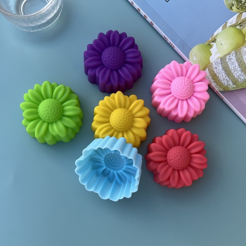 6 Pcs Set Non-Stick Flower Des - Soap Making Bar incelemesi ve fiyatı