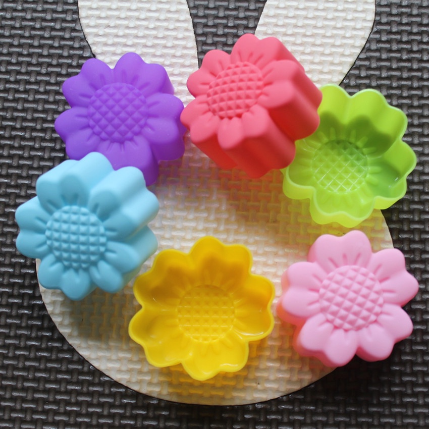 6 Pcs Set Non-Stick Flower Des - Soap Making Bar incelemesi ve fiyatı
