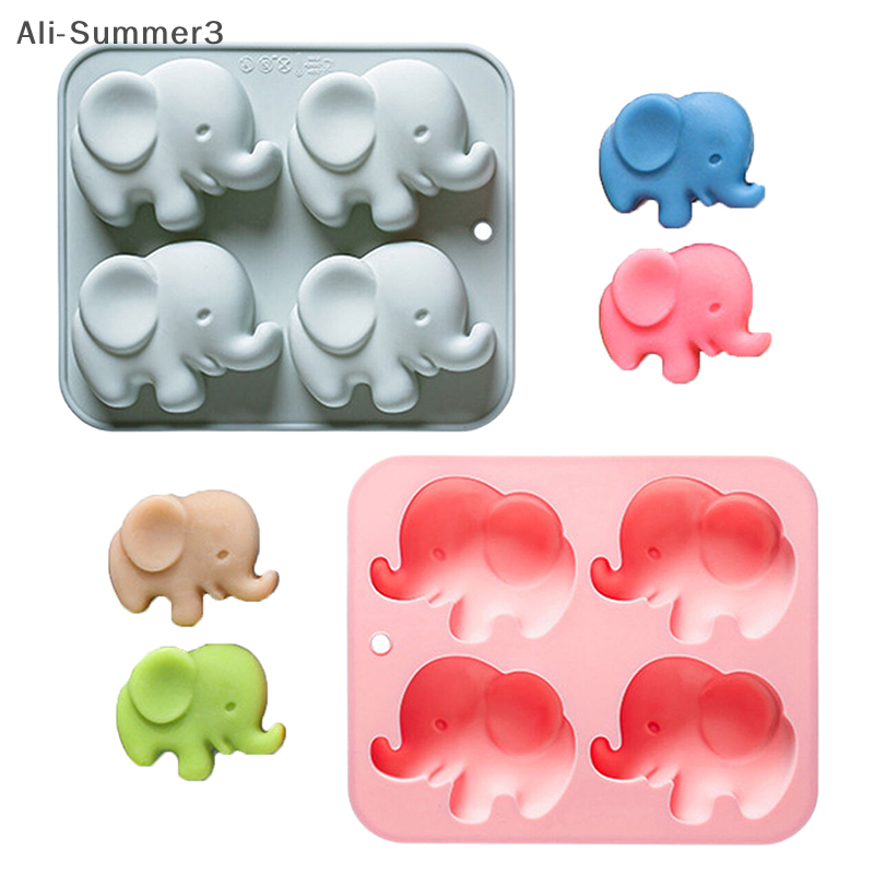 4-hole Baby Elephant Silicone  - Soap Making Bar incelemesi ve fiyatı
