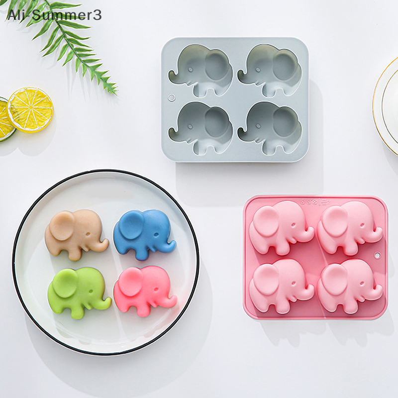 4-hole Baby Elephant Silicone  - Soap Making Bar incelemesi ve fiyatı