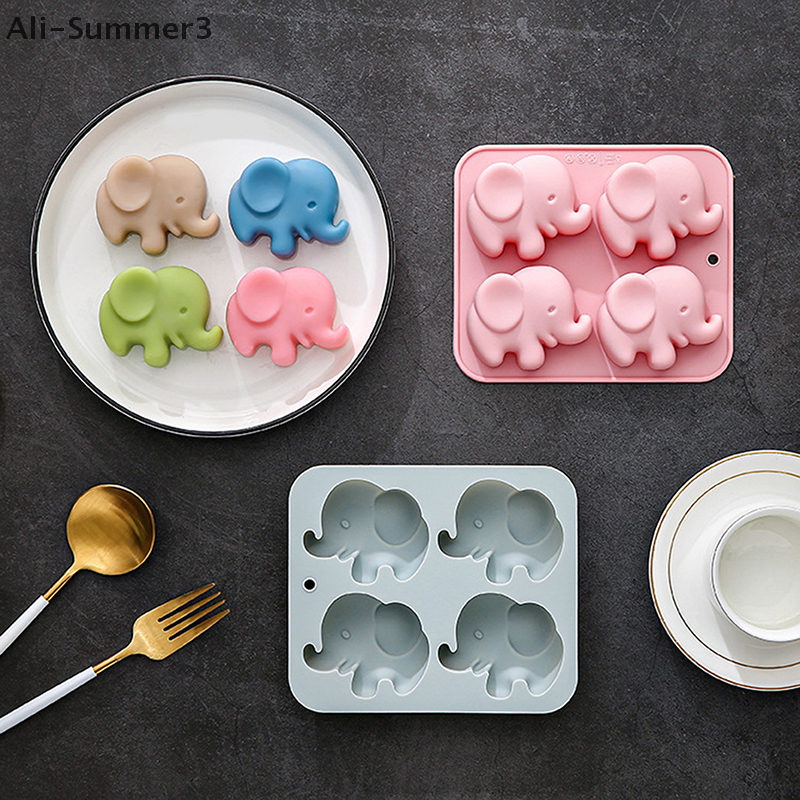 4-hole Baby Elephant Silicone  - Soap Making Bar incelemesi ve fiyatı