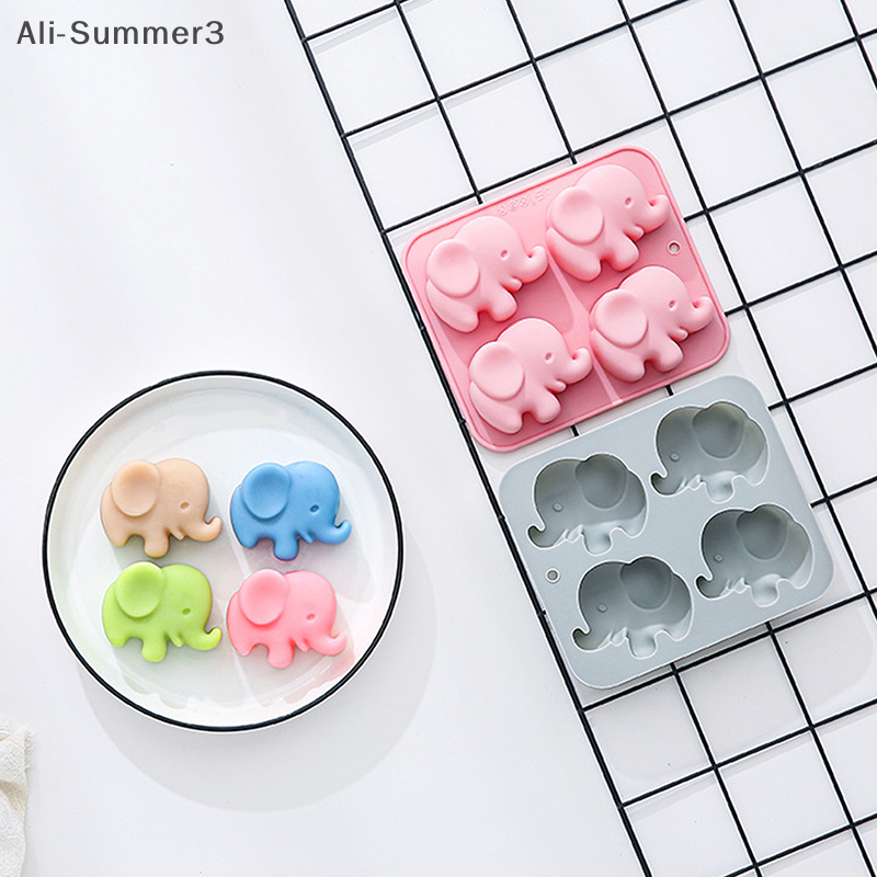 4-hole Baby Elephant Silicone  - Soap Making Bar incelemesi ve fiyatı