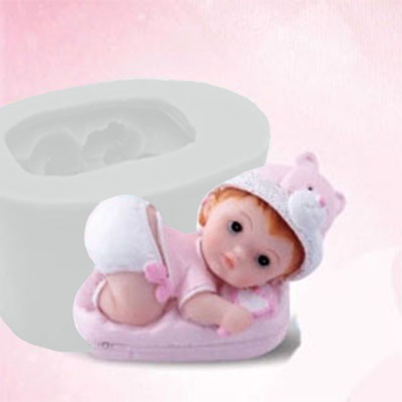 6 Kinds Of Baby Shape Silicone - Soap Making Recipes incelemesi ve fiyatı