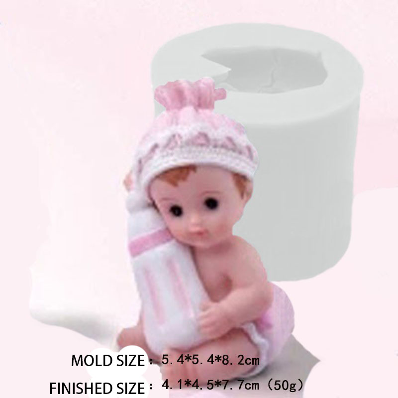 6 Kinds Of Baby Shape Silicone - Soap Making Recipes incelemesi ve fiyatı
