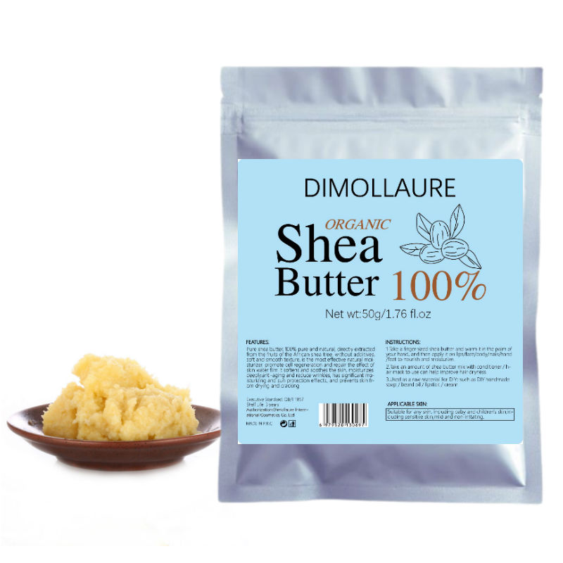Dimollaure 50g-500g Organic Sh - Shea Butter Raw incelemesi ve fiyatı