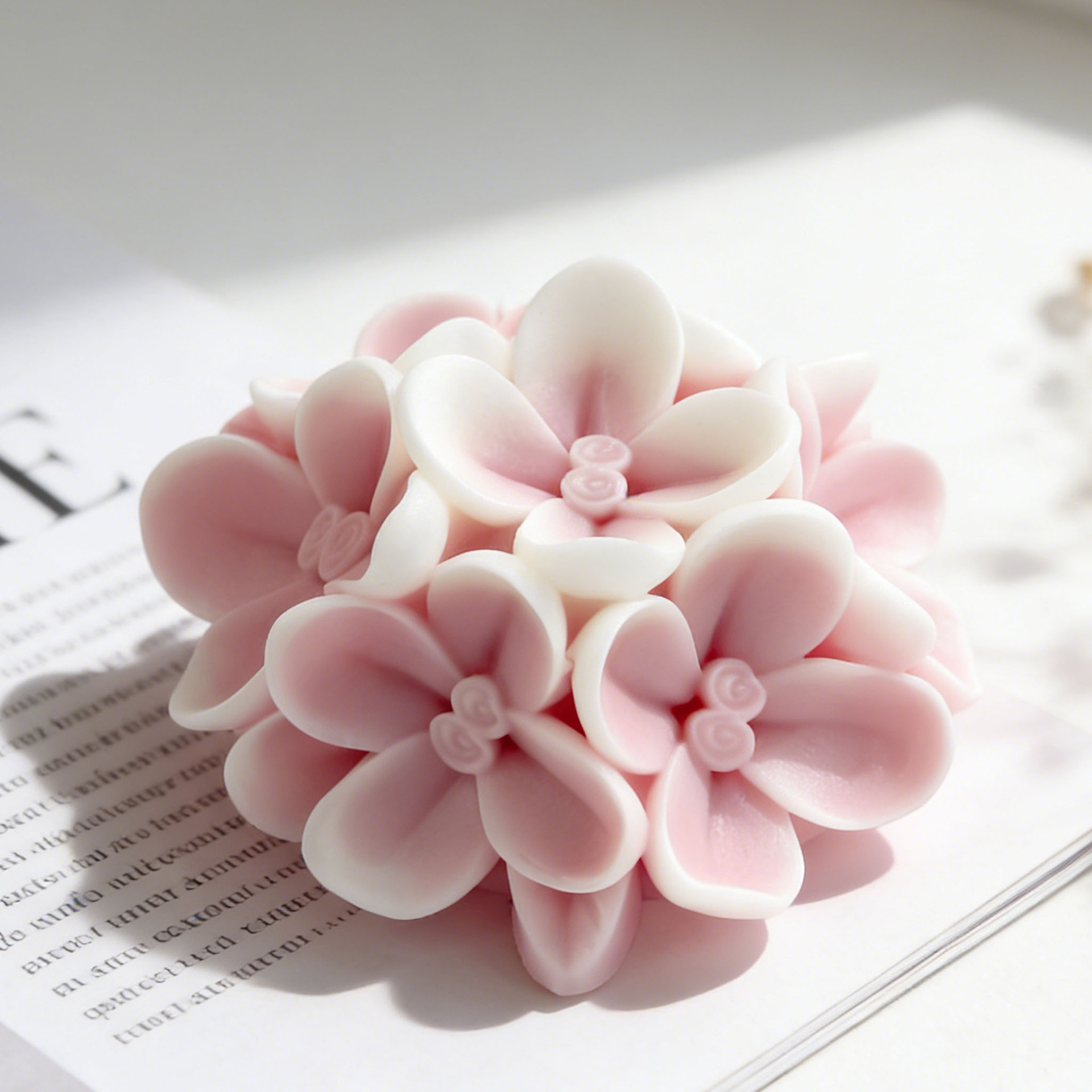 Flowers Ball Aroma Candle Sili - Soap Making Homemade incelemesi ve fiyatı