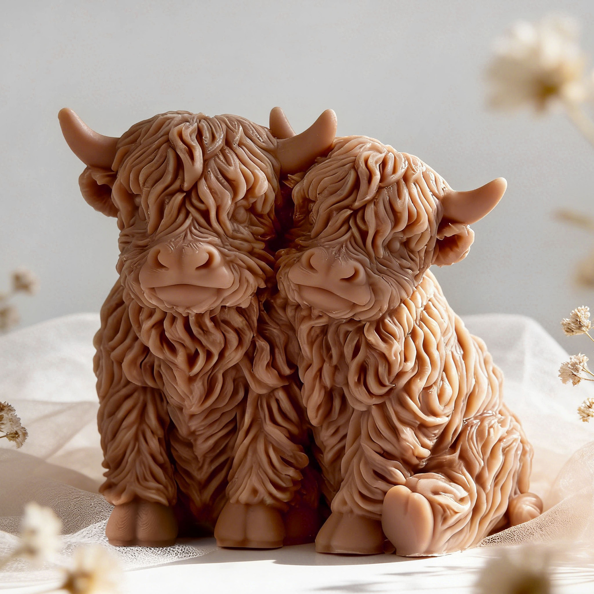 DIY Highland Cow Animal-Shaped - Soap Making Recipes incelemesi ve fiyatı