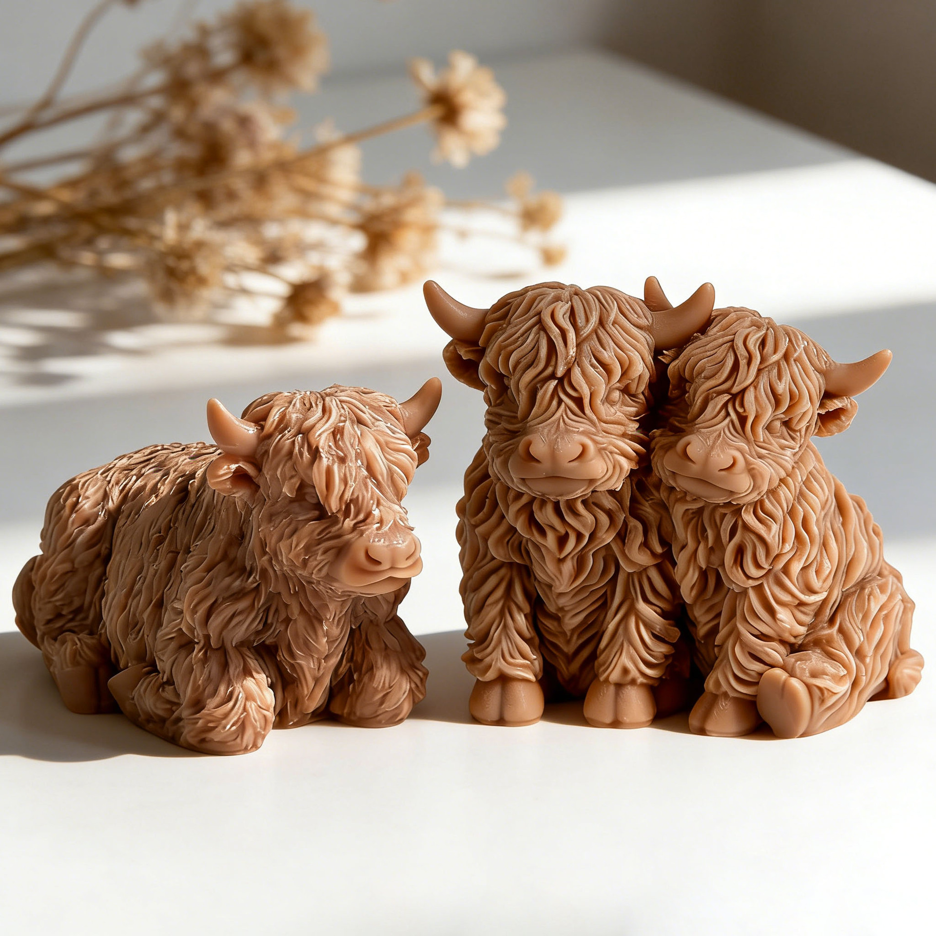 DIY Highland Cow Animal-Shaped - Soap Making Recipes incelemesi ve fiyatı