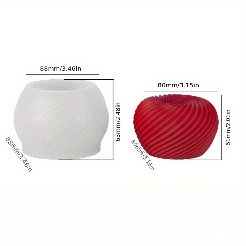 A trendy red apple silicone mo - Soap Making Bar incelemesi ve fiyatı