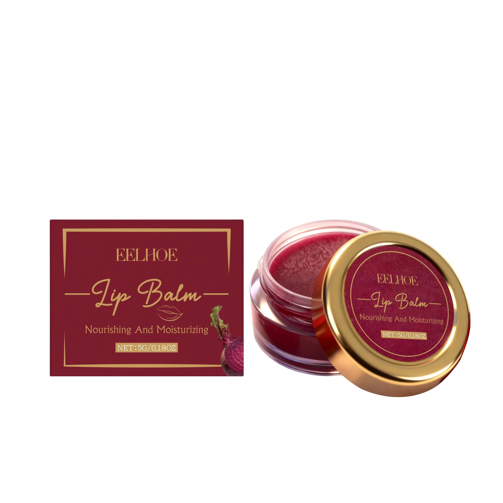 EELHOE Beetroot Red Tinted Lip - Shea Butter Raw incelemesi ve fiyatı