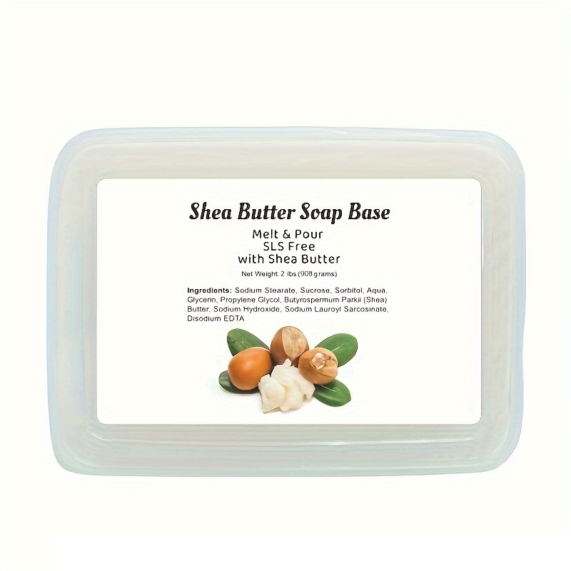 2lb/908g Shea Butter Soap Base - Soap Making Glycerin incelemesi ve fiyatı