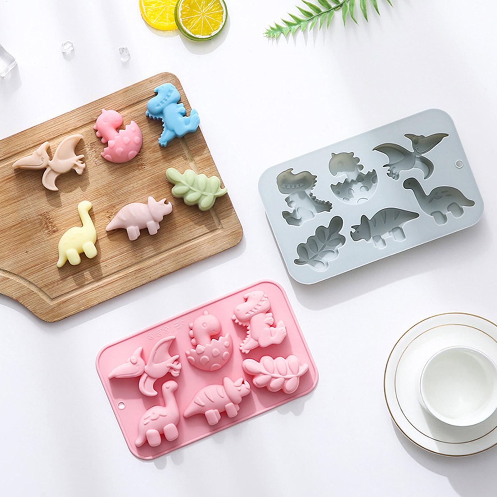 Silicone 6 Cavities Dinosaur J - Soap Making Bar incelemesi ve fiyatı