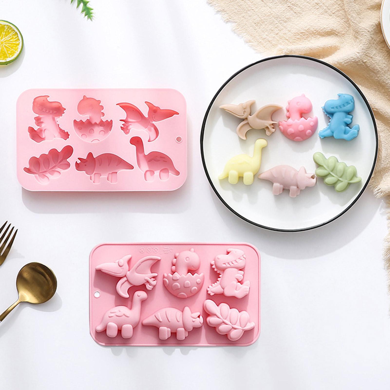 Silicone 6 Cavities Dinosaur J - Soap Making Bar incelemesi ve fiyatı
