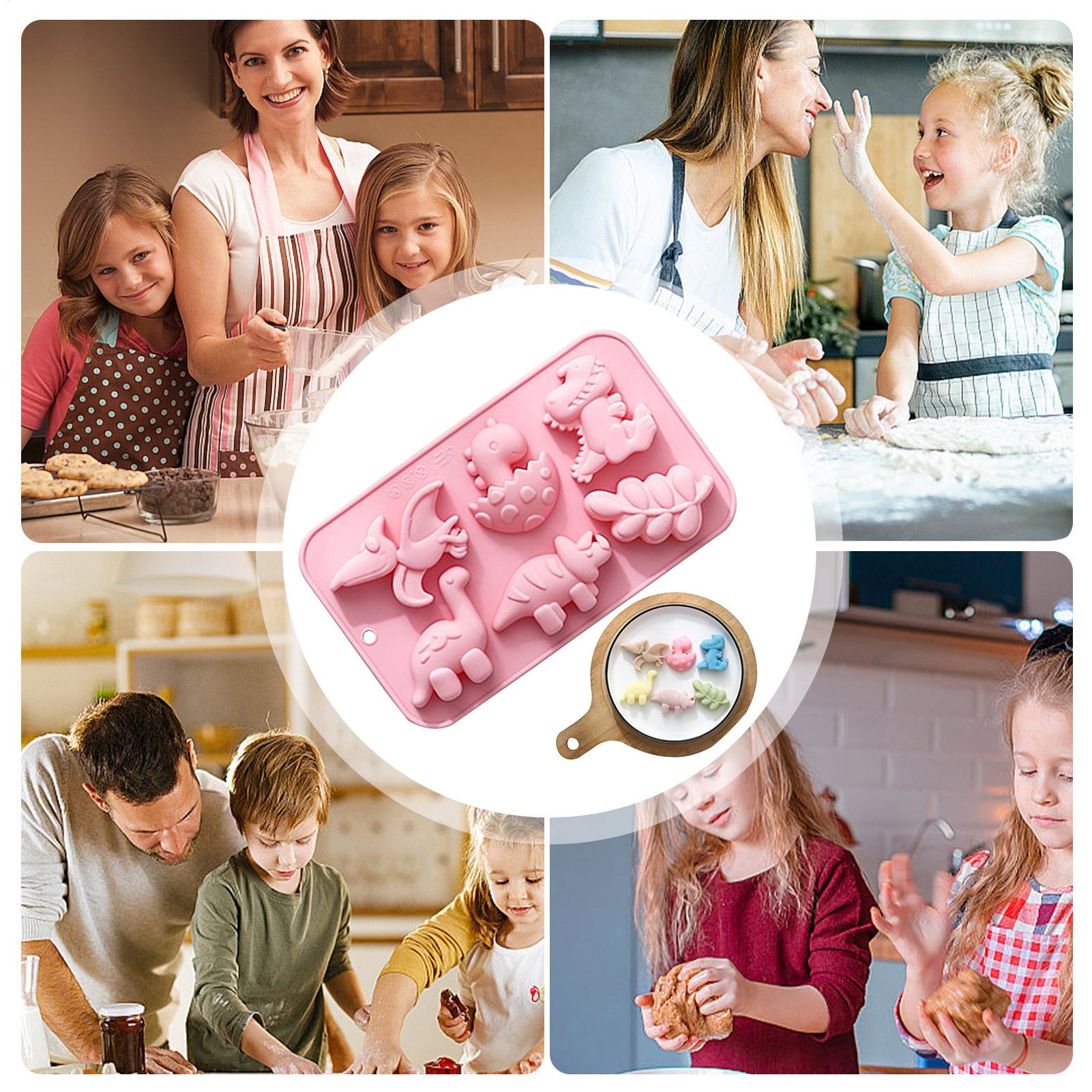 Silicone 6 Cavities Dinosaur J - Soap Making Bar incelemesi ve fiyatı