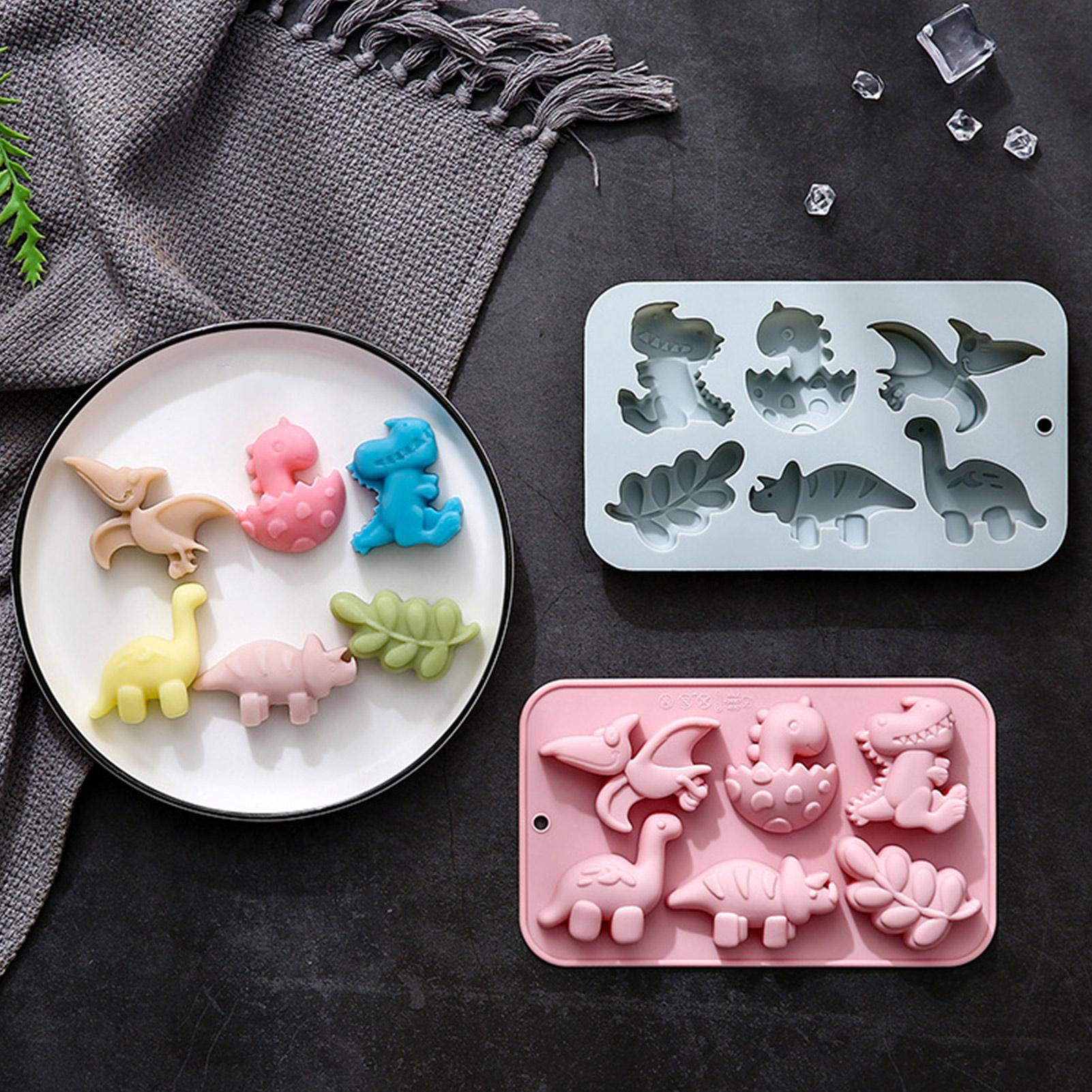 Silicone 6 Cavities Dinosaur J - Soap Making Bar incelemesi ve fiyatı