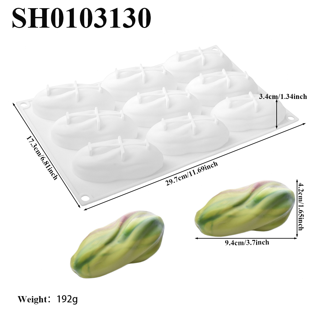 Pistachios Design 1 or 4 or 9- - Soap Making Bar incelemesi ve fiyatı