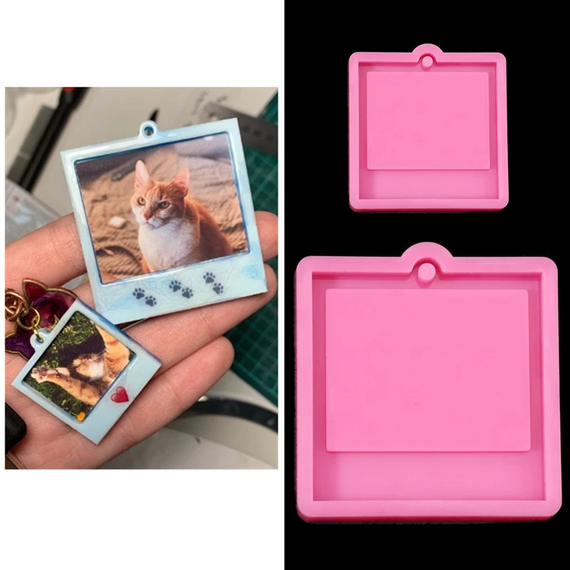 Photo Frame Epoxy Resin Keycha - Soap Making Bar incelemesi ve fiyatı