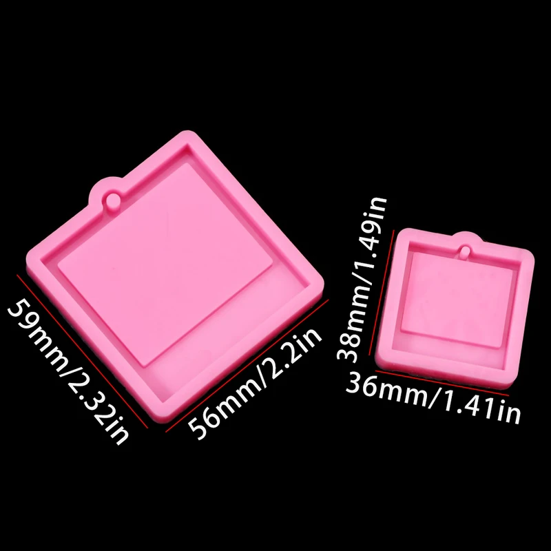 Photo Frame Epoxy Resin Keycha - Soap Making Bar incelemesi ve fiyatı