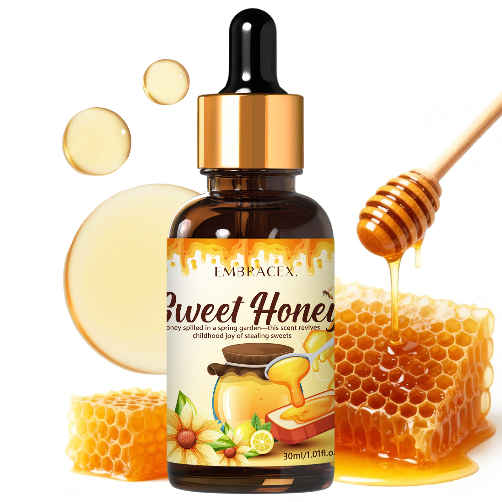 30ml Honey Essential Oil Food  - Soap Making Friend incelemesi ve fiyatı
