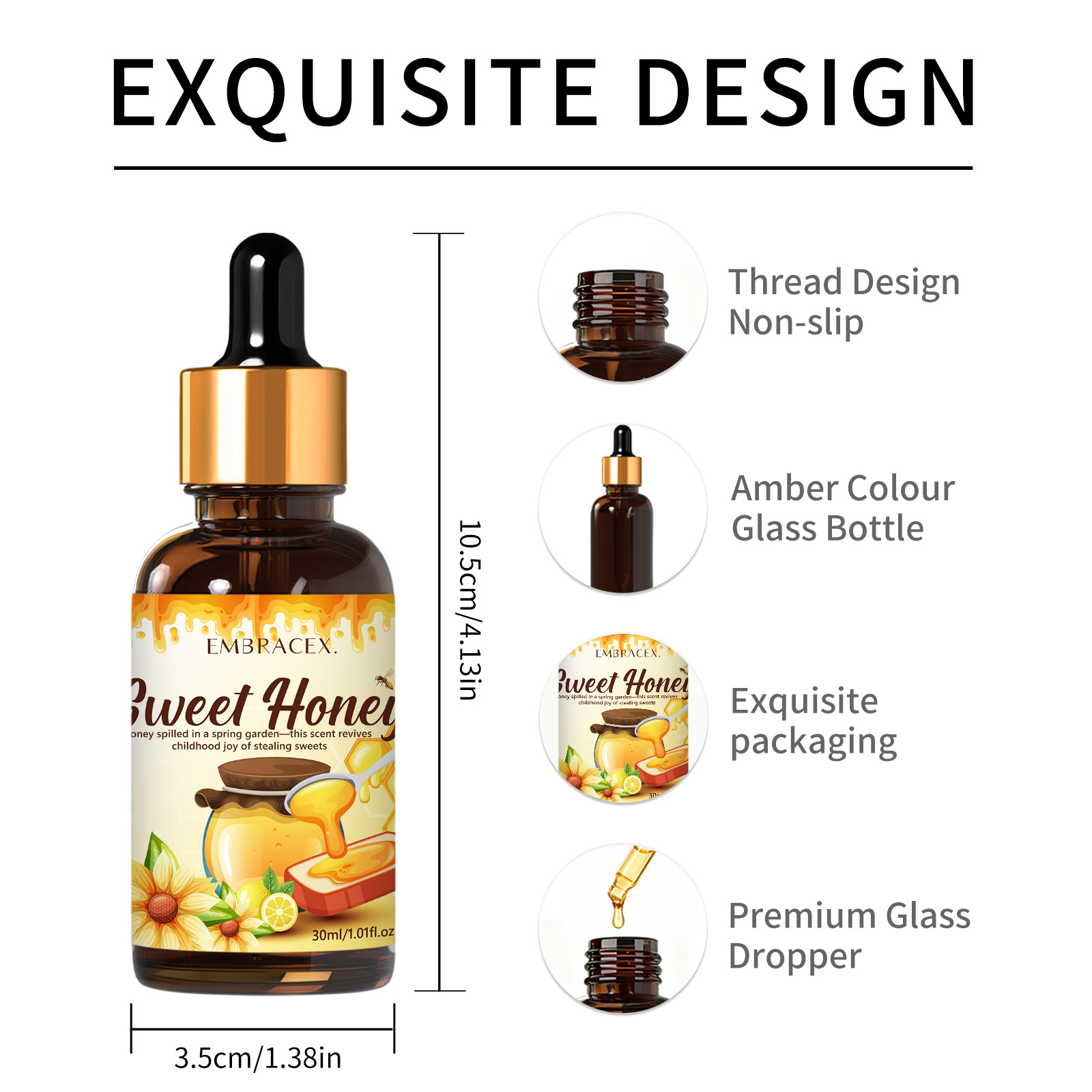 30ml Honey Essential Oil Food  - Soap Making Friend incelemesi ve fiyatı