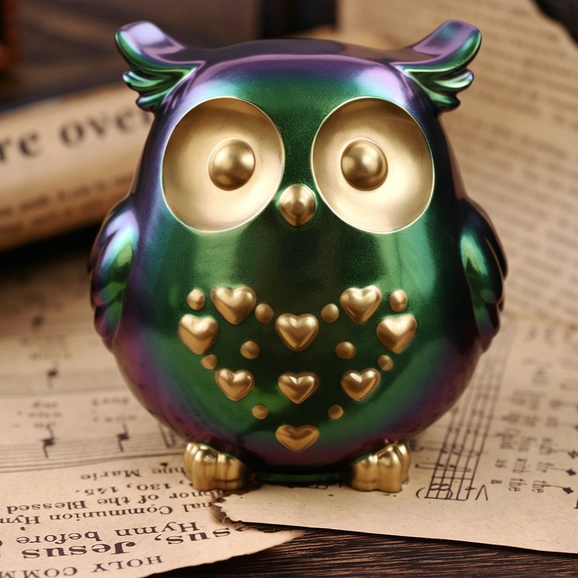 Owl Silicone Mold 3D Bird Shap - Soap Making Bar incelemesi ve fiyatı