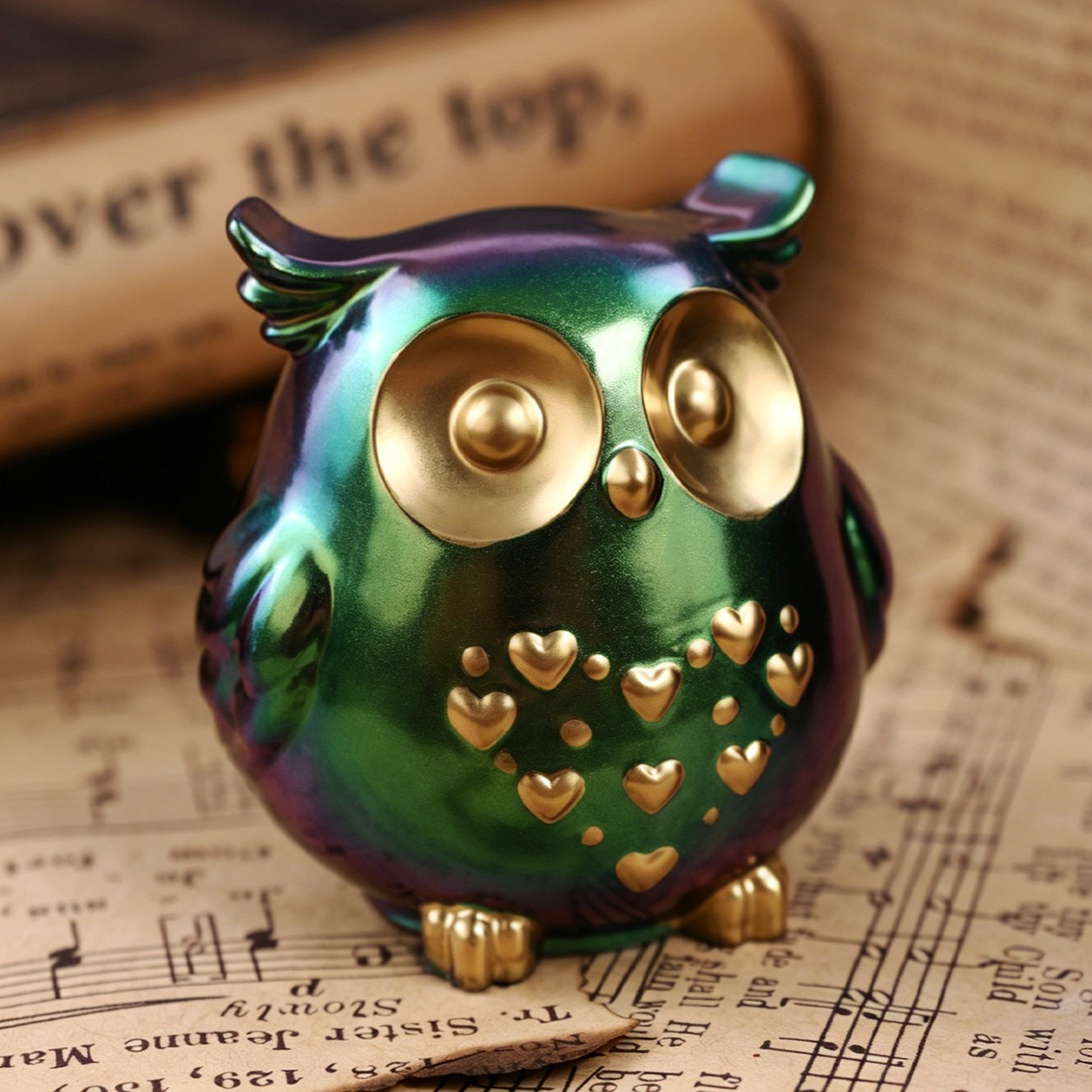 Owl Silicone Mold 3D Bird Shap - Soap Making Bar incelemesi ve fiyatı