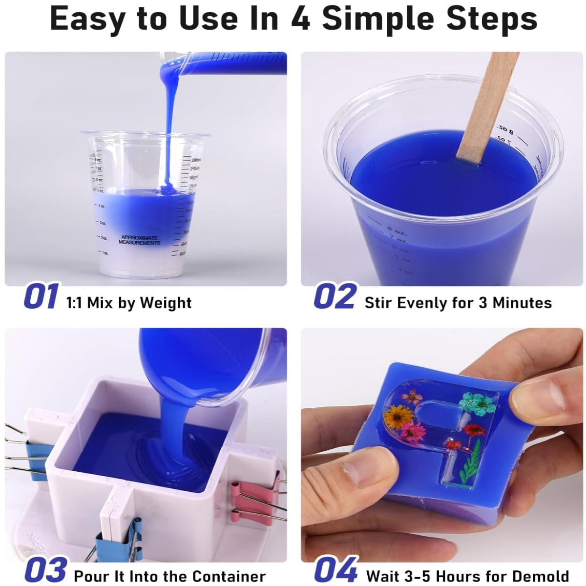 32oz High-Performance Silicone - Soap Making Bar incelemesi ve fiyatı