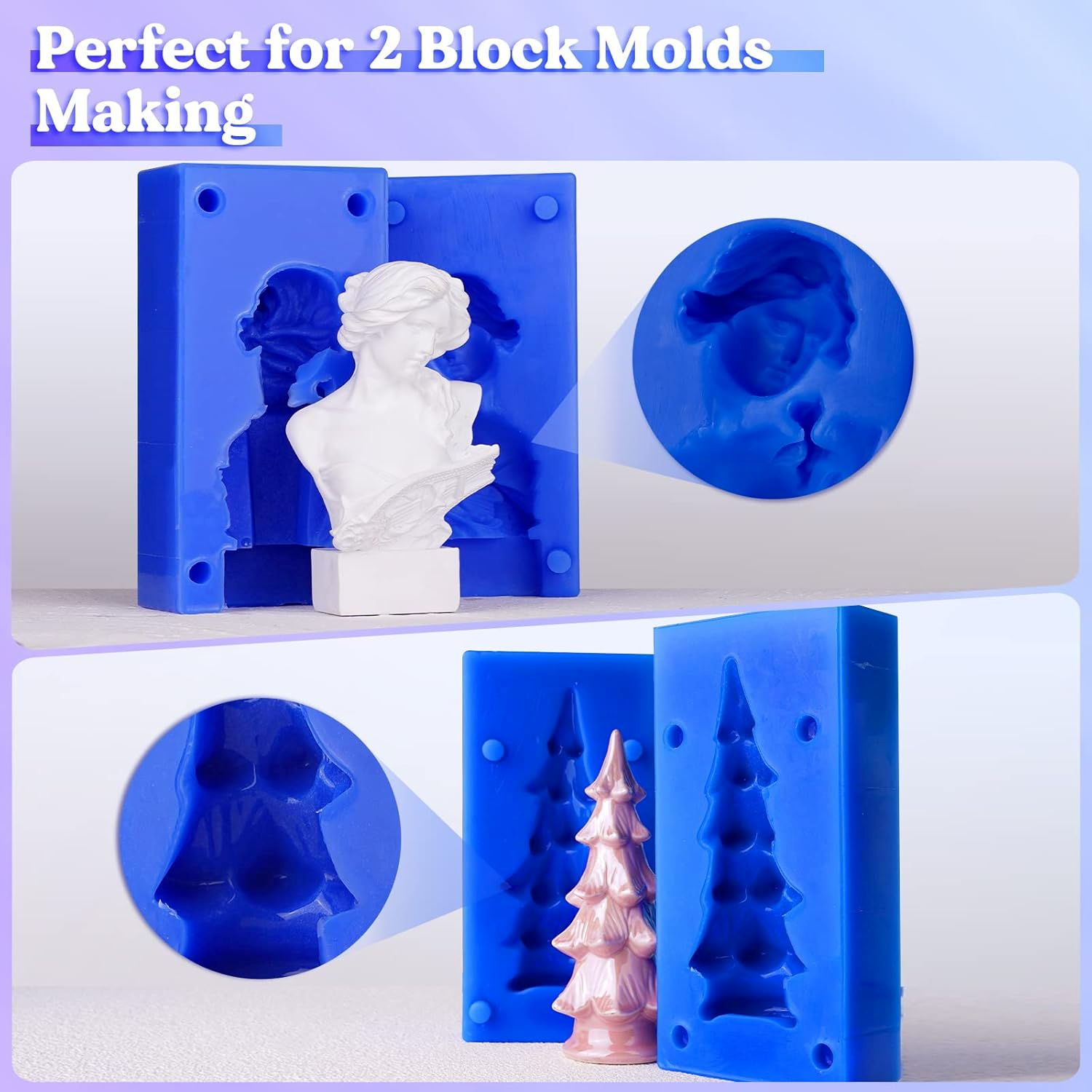 32oz High-Performance Silicone - Soap Making Bar incelemesi ve fiyatı