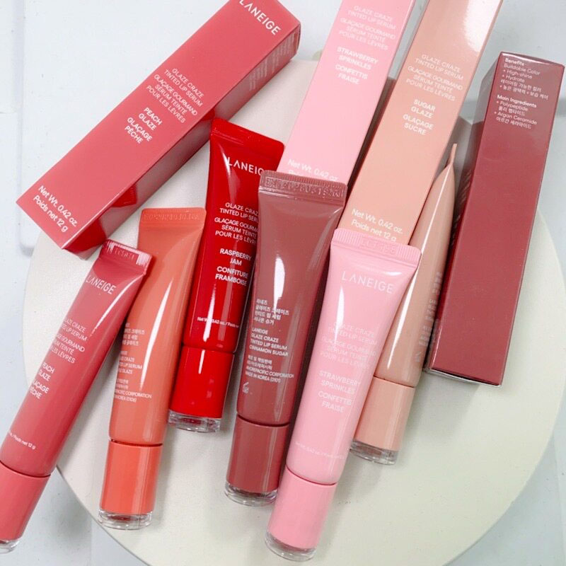 Laneige Lip Glowy Lightweight  - Shea Butter Raw incelemesi ve fiyatı