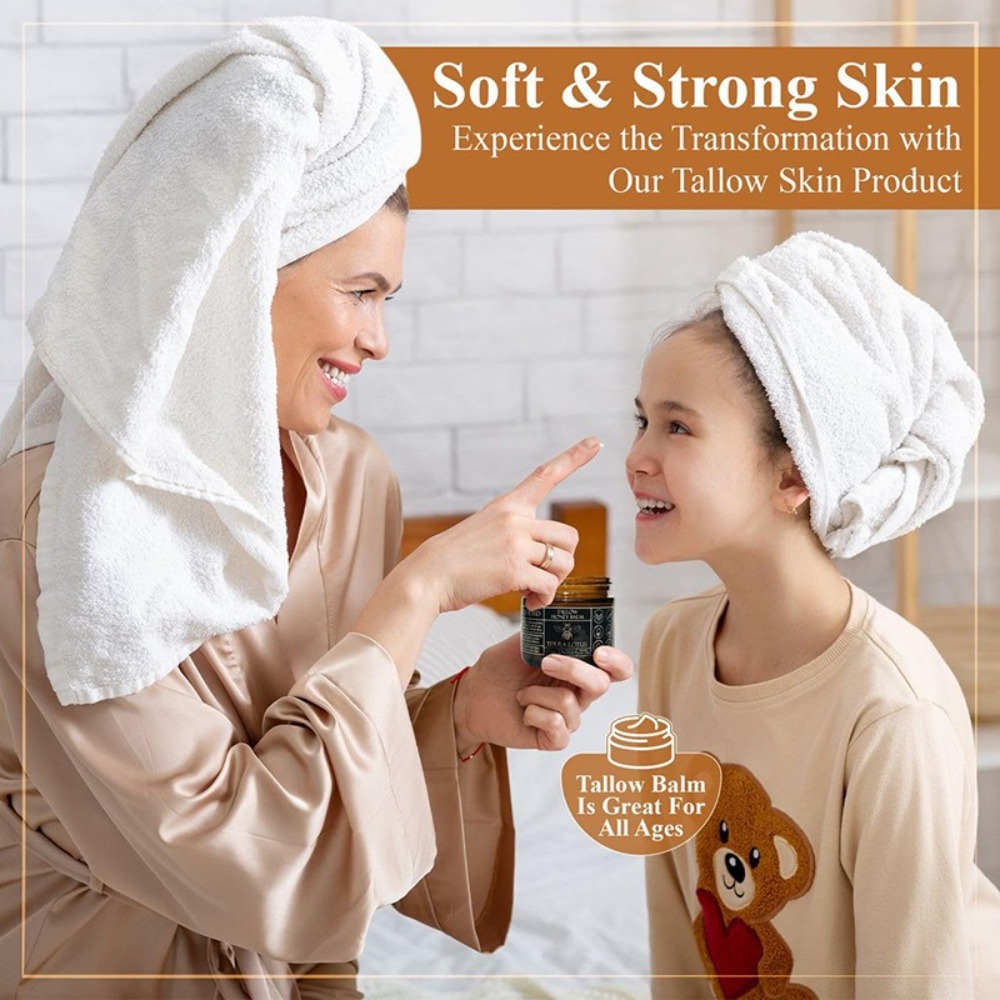 New Tangerine Body Tallow Balm - Shea Butter Raw incelemesi ve fiyatı