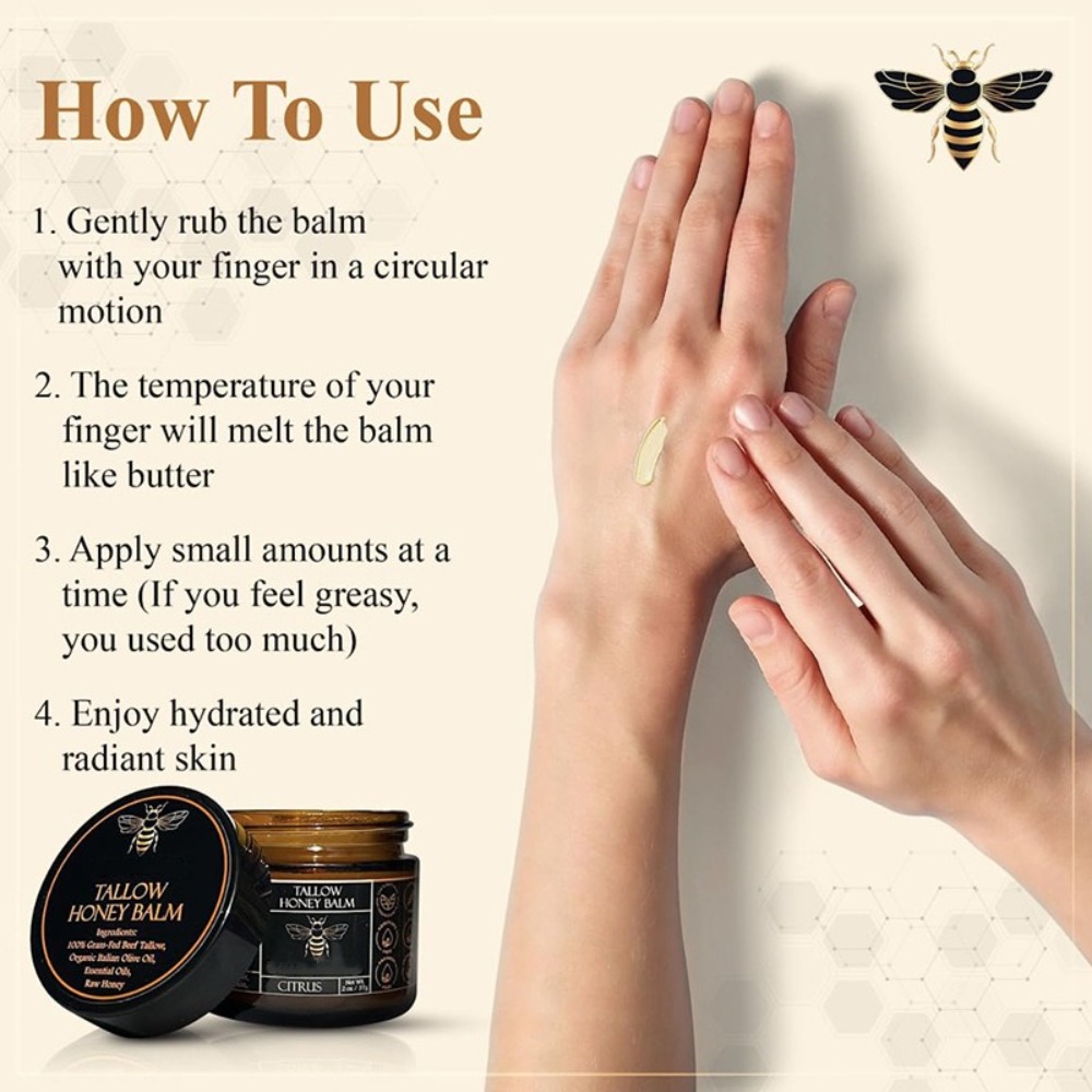 New Tangerine Body Tallow Balm - Shea Butter Raw incelemesi ve fiyatı