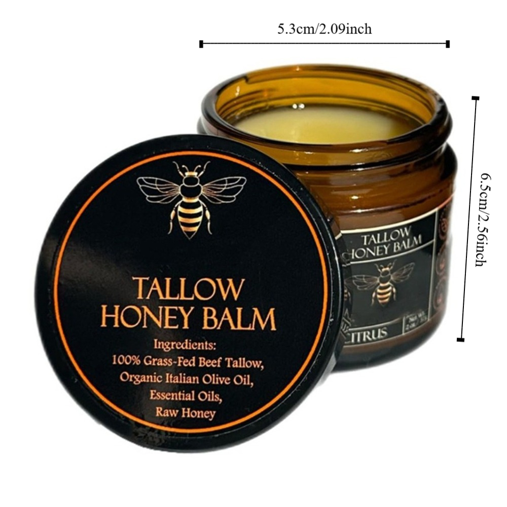 New Tangerine Body Tallow Balm - Shea Butter Raw incelemesi ve fiyatı