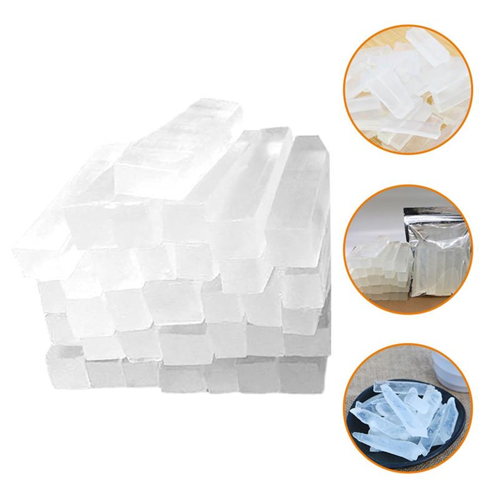 Bag Clear Glycerin Hand Soaps  - Soap Making Glycerin incelemesi ve fiyatı